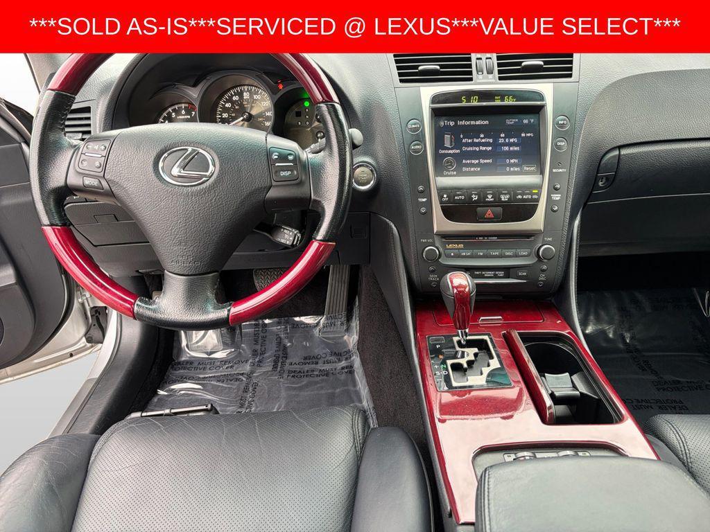 used 2006 Lexus GS 300 car, priced at $12,899