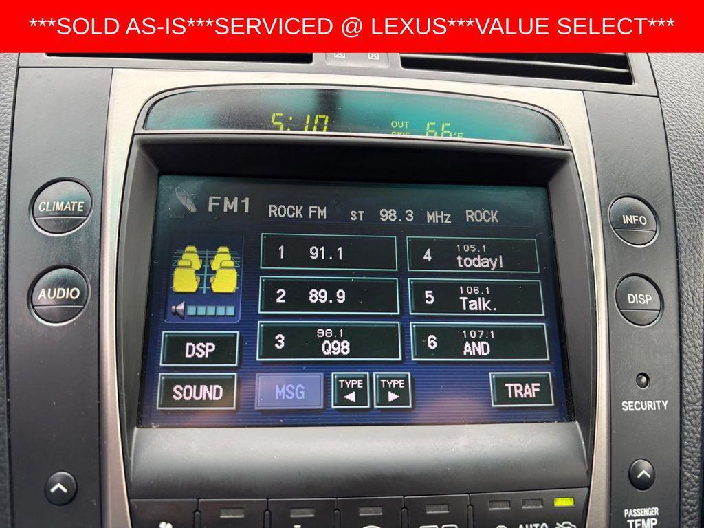 used 2006 Lexus GS 300 car, priced at $12,899