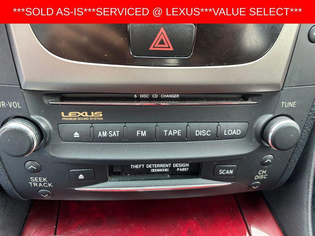 used 2006 Lexus GS 300 car, priced at $12,899