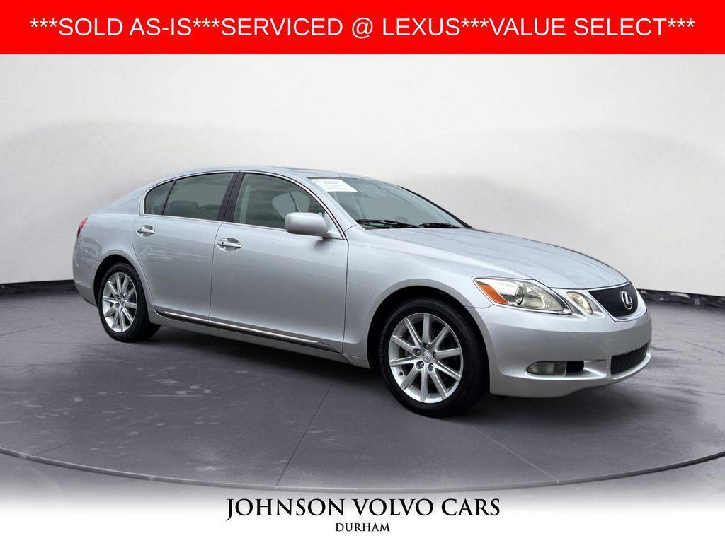 used 2006 Lexus GS 300 car, priced at $12,899