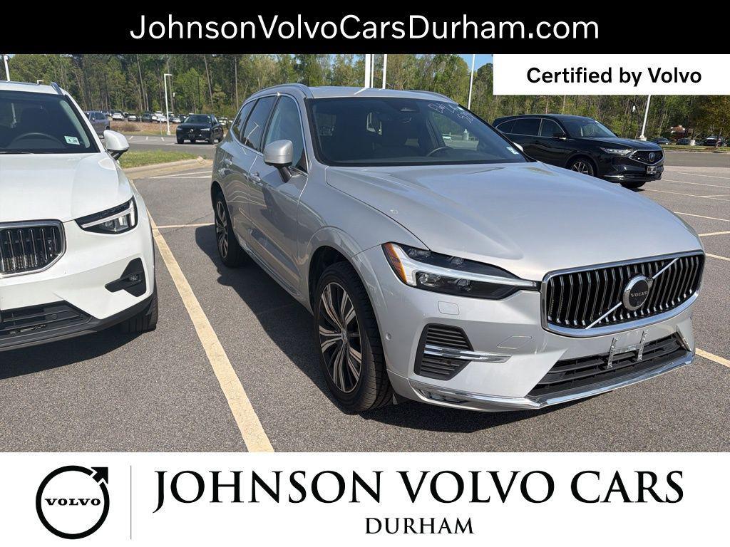 used 2023 Volvo XC60 car, priced at $36,991