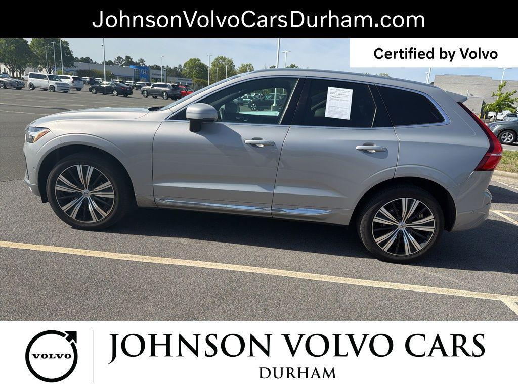 used 2023 Volvo XC60 car, priced at $36,991
