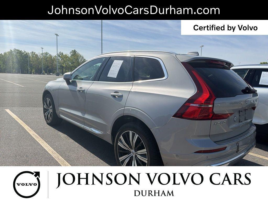 used 2023 Volvo XC60 car, priced at $36,991