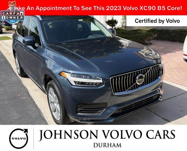 used 2023 Volvo XC90 car, priced at $38,621
