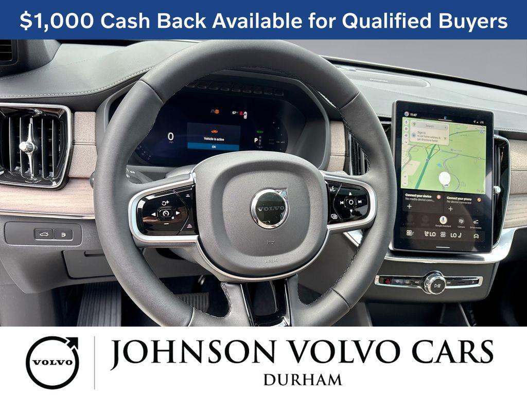 new 2026 Volvo XC90 Plug-In Hybrid car, priced at $80,995