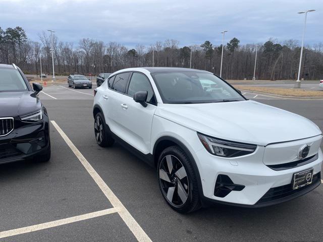 used 2023 Volvo C40 Recharge Pure Electric car, priced at $25,751
