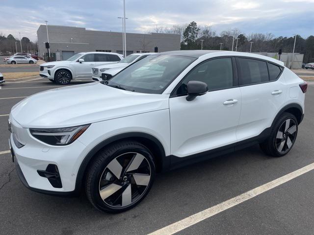 used 2023 Volvo C40 Recharge Pure Electric car, priced at $25,751