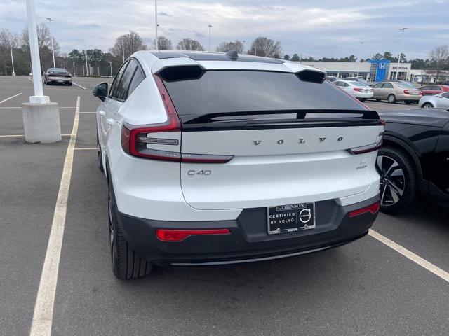 used 2023 Volvo C40 Recharge Pure Electric car, priced at $25,751