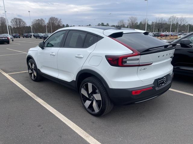 used 2023 Volvo C40 Recharge Pure Electric car, priced at $25,751