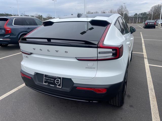 used 2023 Volvo C40 Recharge Pure Electric car, priced at $25,751
