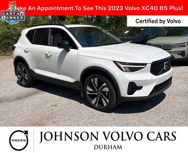 used 2023 Volvo XC40 car, priced at $29,661