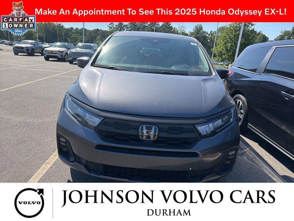 used 2025 Honda Odyssey car, priced at $37,019