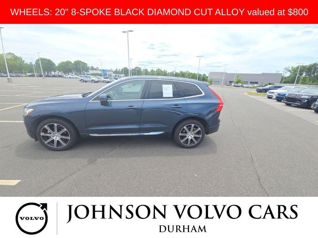 used 2021 Volvo XC60 car, priced at $33,178