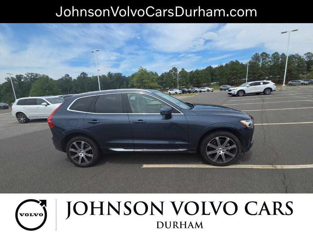 used 2021 Volvo XC60 car, priced at $33,178