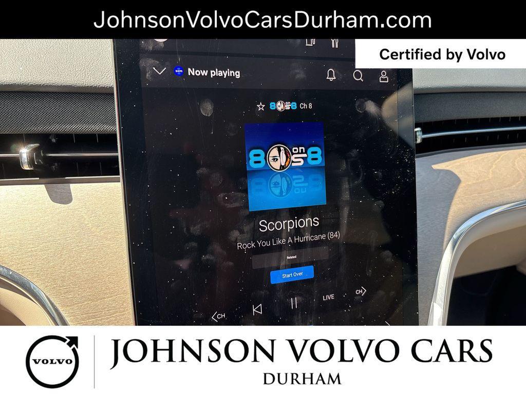 used 2025 Volvo EX90 car, priced at $65,801