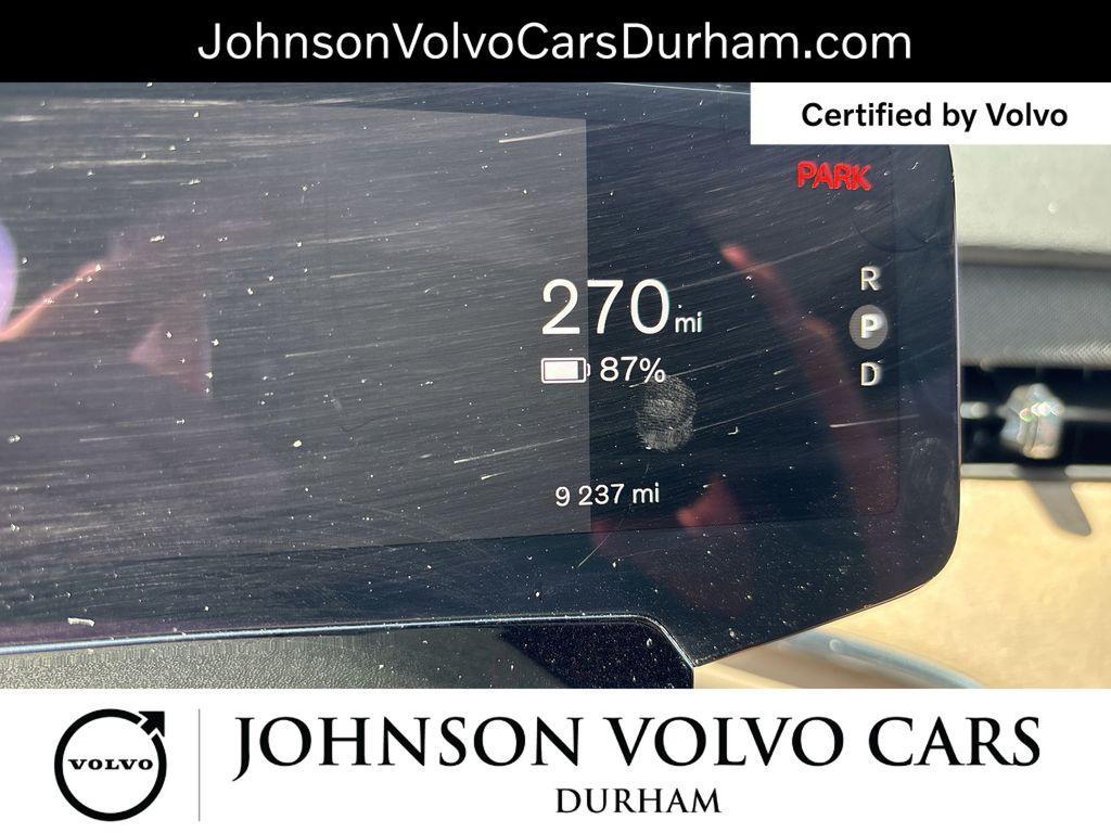 used 2025 Volvo EX90 car, priced at $65,801