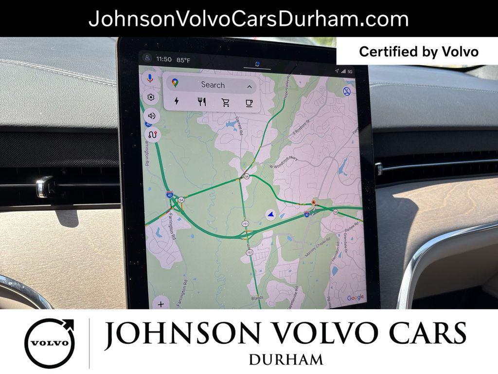 used 2025 Volvo EX90 car, priced at $65,801