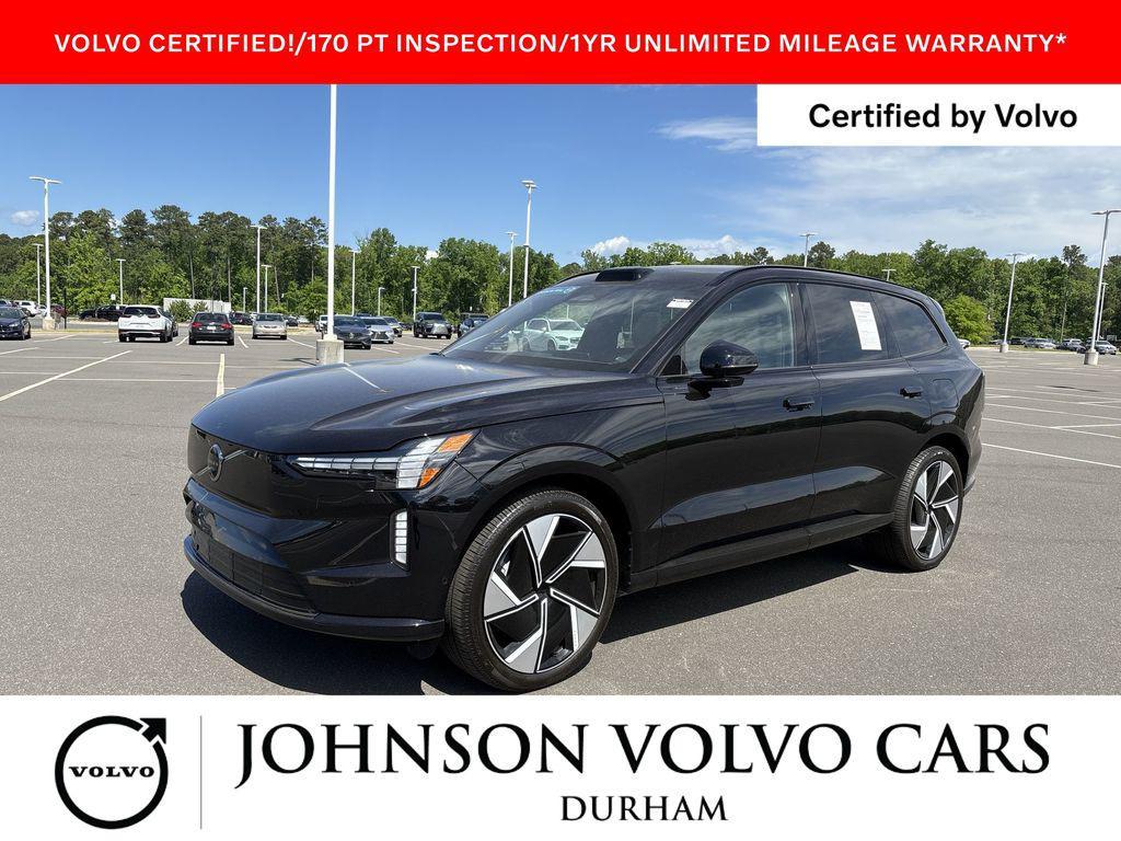 used 2025 Volvo EX90 car, priced at $65,801