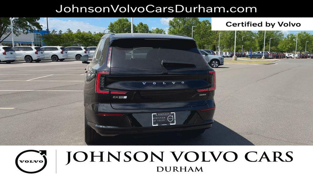 used 2025 Volvo EX90 car, priced at $65,801