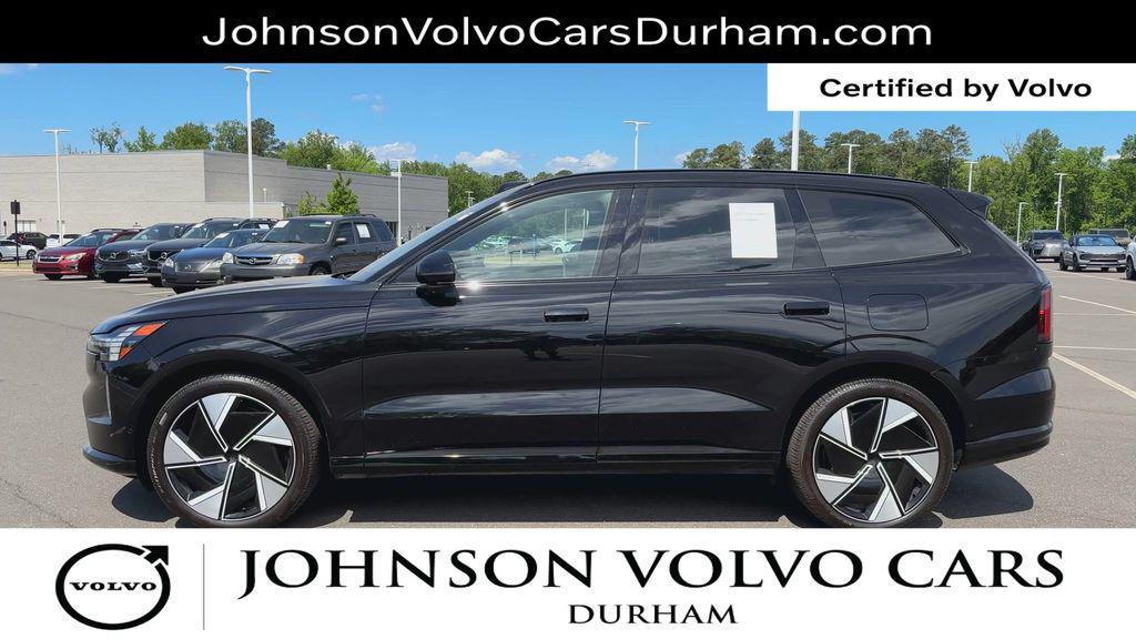 used 2025 Volvo EX90 car, priced at $65,801