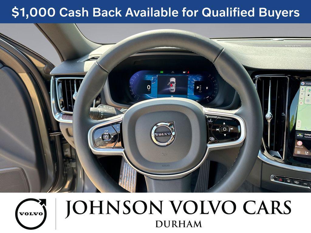 new 2026 Volvo V60 Cross Country car, priced at $55,805