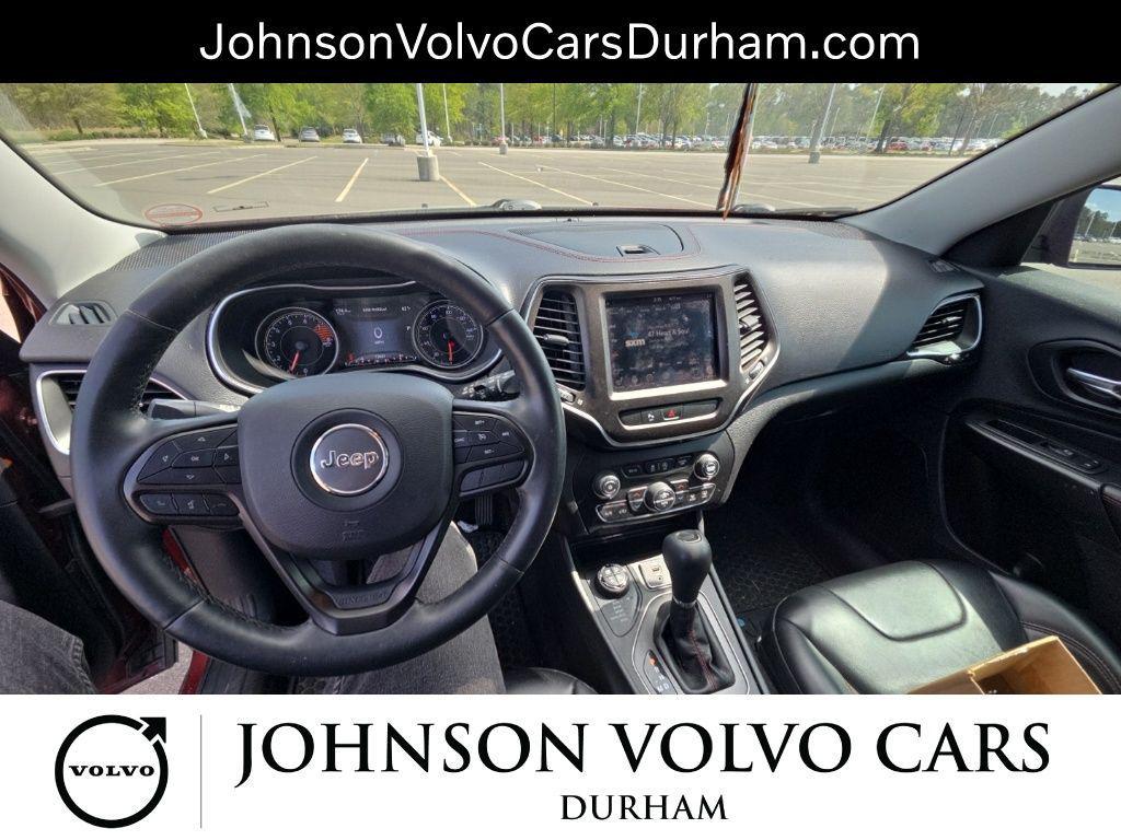 used 2019 Jeep Cherokee car, priced at $17,913