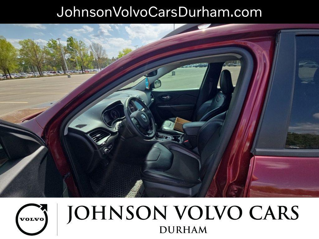 used 2019 Jeep Cherokee car, priced at $17,913