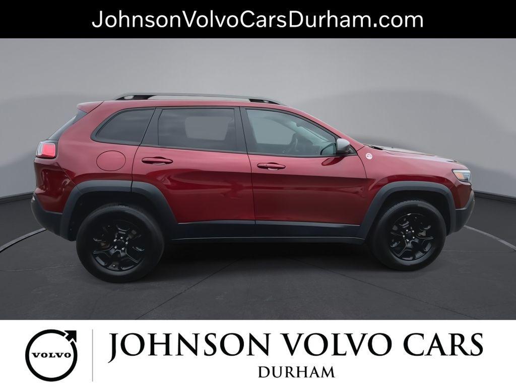 used 2019 Jeep Cherokee car, priced at $18,282