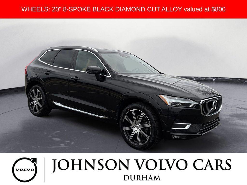 used 2021 Volvo XC60 car, priced at $21,831