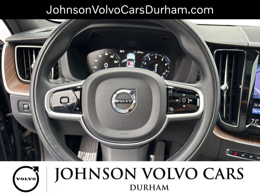 used 2021 Volvo XC60 car, priced at $21,831