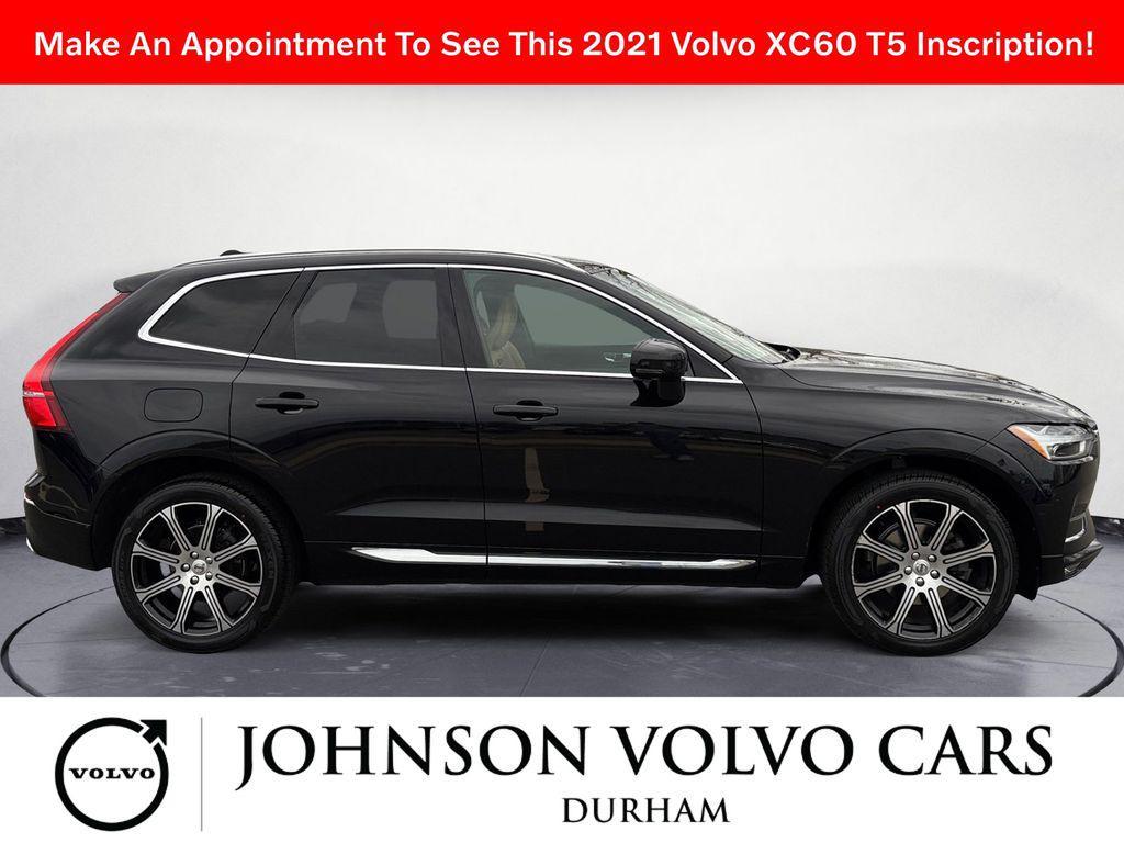 used 2021 Volvo XC60 car, priced at $21,831