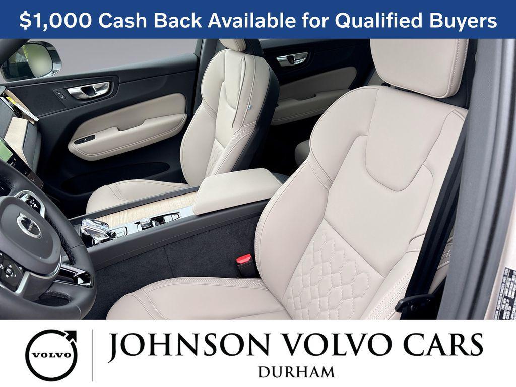 new 2026 Volvo XC60 car, priced at $57,105