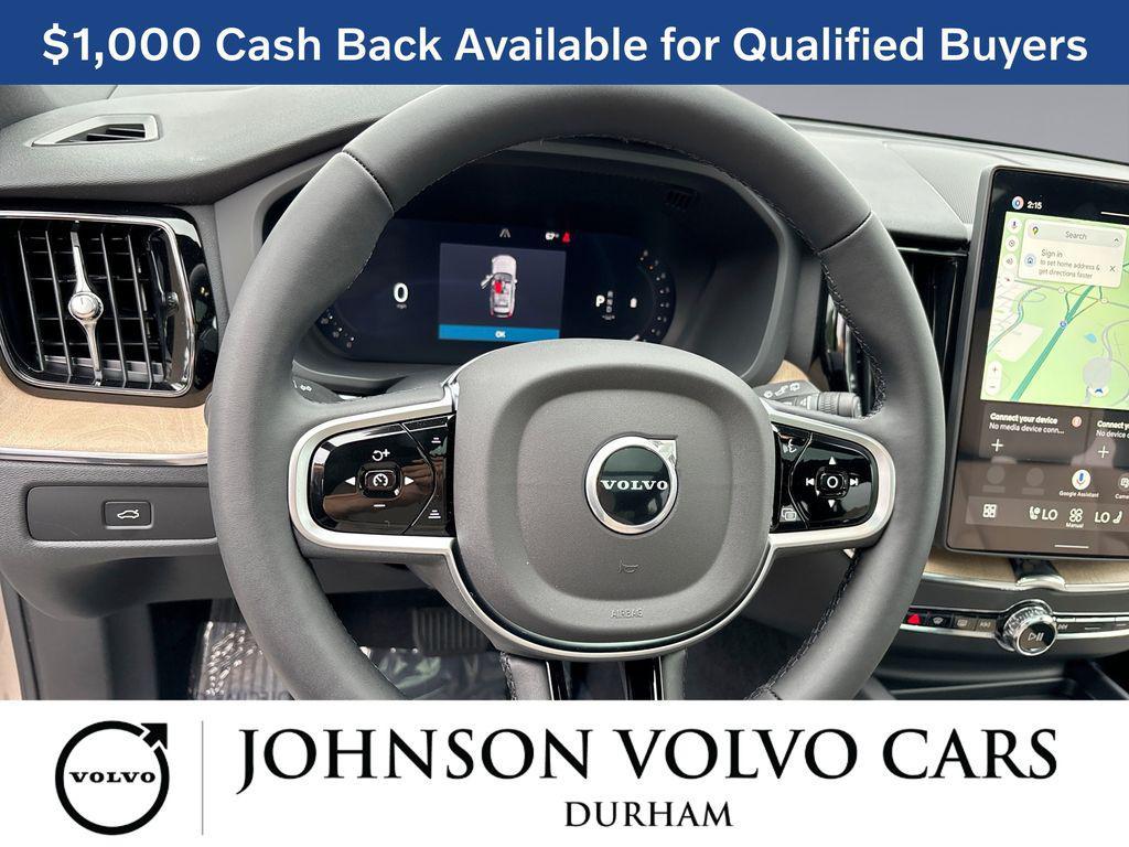 new 2026 Volvo XC60 car, priced at $57,105
