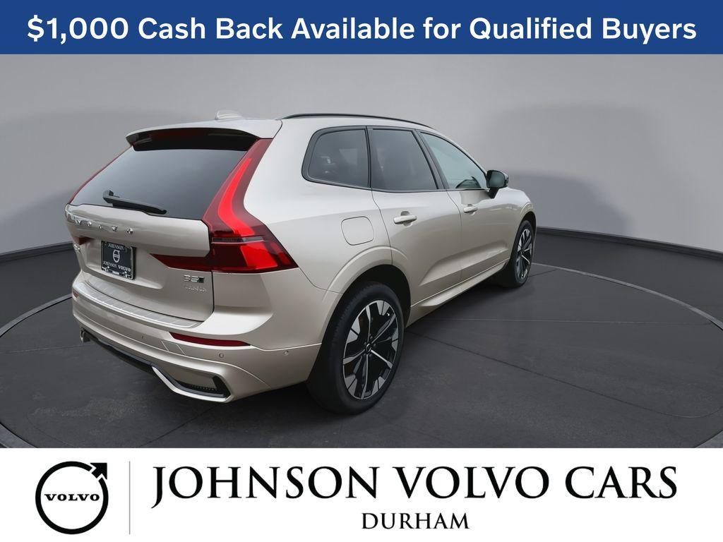 new 2026 Volvo XC60 car, priced at $57,105