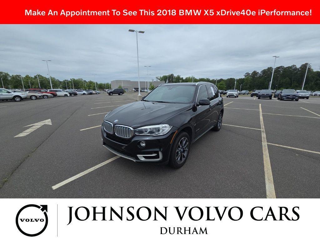 used 2018 BMW X5 eDrive car, priced at $17,651