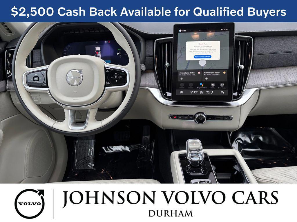 new 2026 Volvo XC90 Plug-In Hybrid car, priced at $83,125