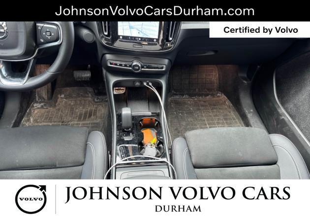 used 2023 Volvo C40 Recharge Pure Electric car, priced at $30,691