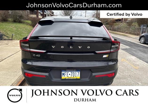 used 2023 Volvo C40 Recharge Pure Electric car, priced at $30,691