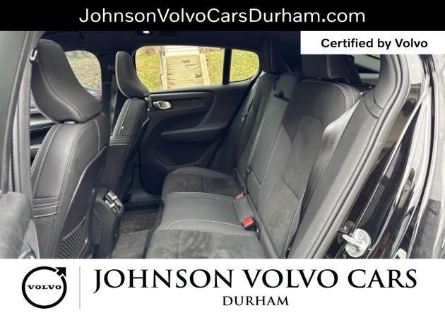used 2023 Volvo C40 Recharge Pure Electric car, priced at $30,691