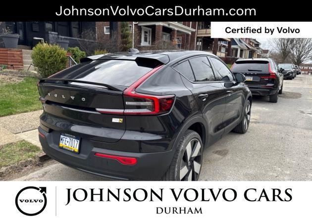 used 2023 Volvo C40 Recharge Pure Electric car, priced at $30,691