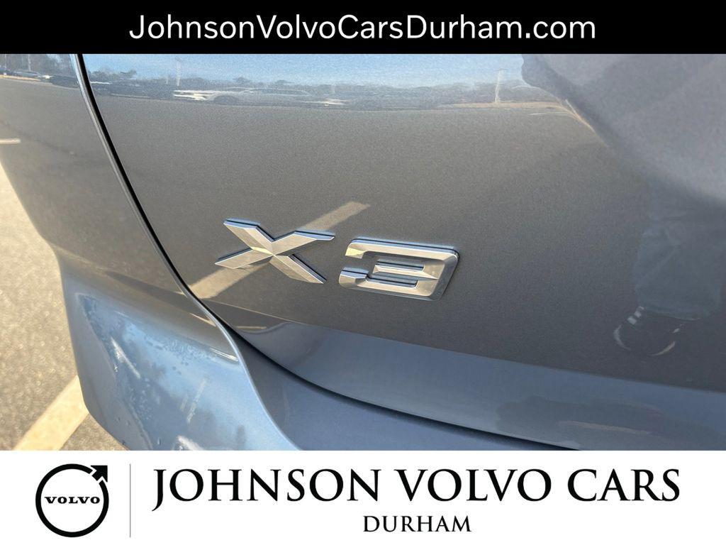 used 2024 BMW X3 car, priced at $37,842