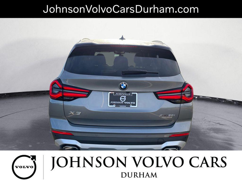 used 2024 BMW X3 car, priced at $37,842