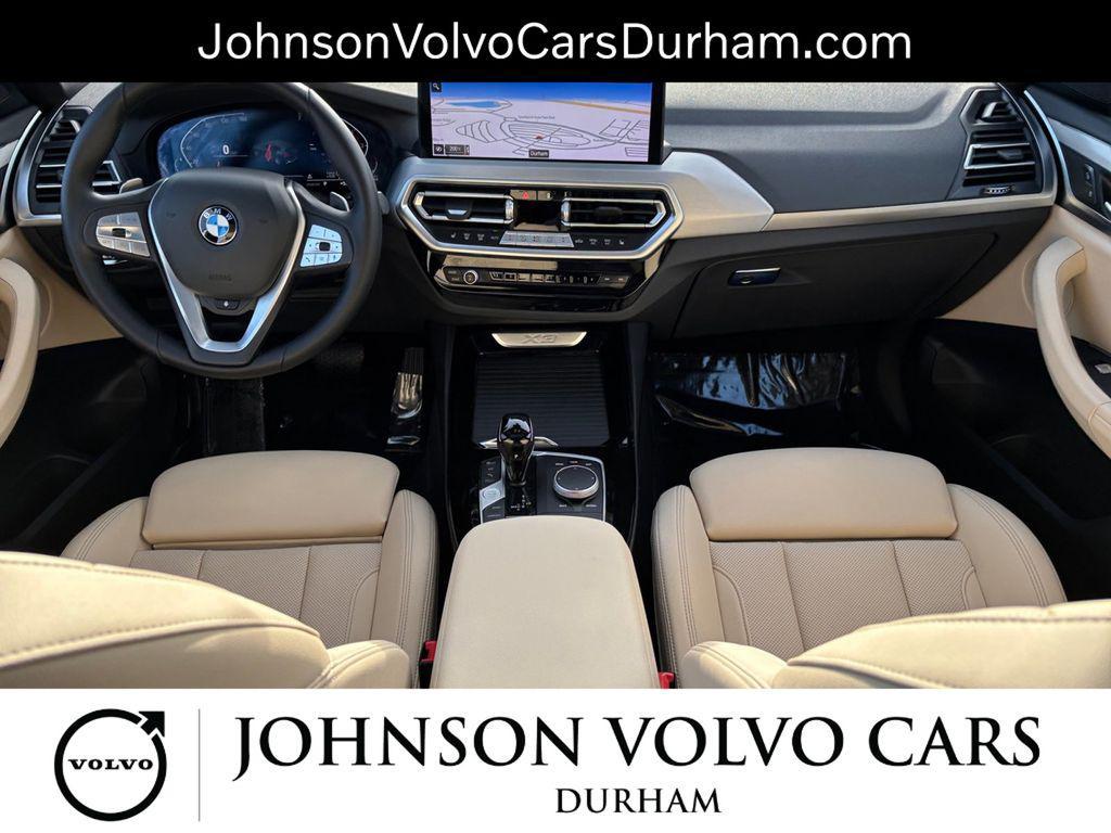 used 2024 BMW X3 car, priced at $37,842
