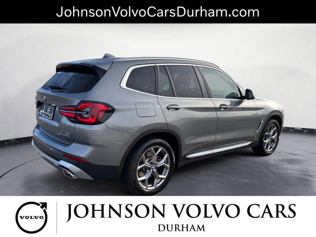 used 2024 BMW X3 car, priced at $37,842