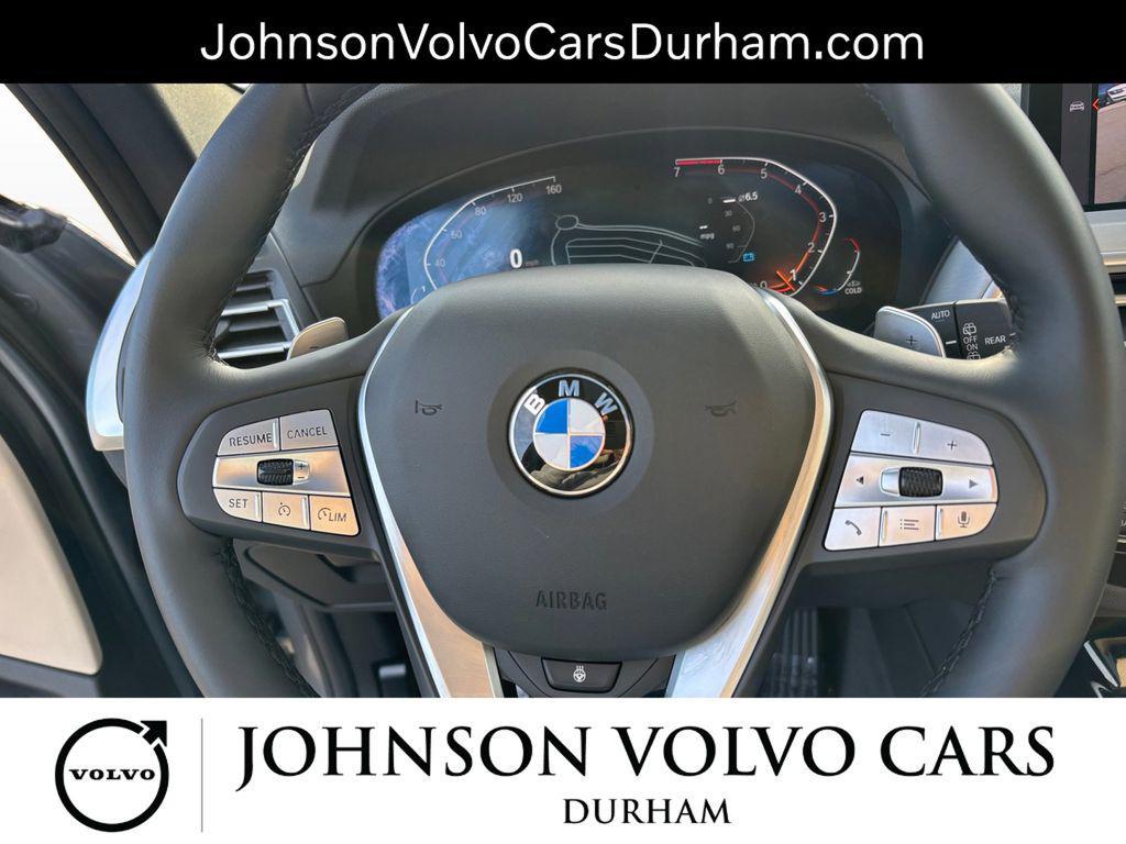 used 2024 BMW X3 car, priced at $37,842