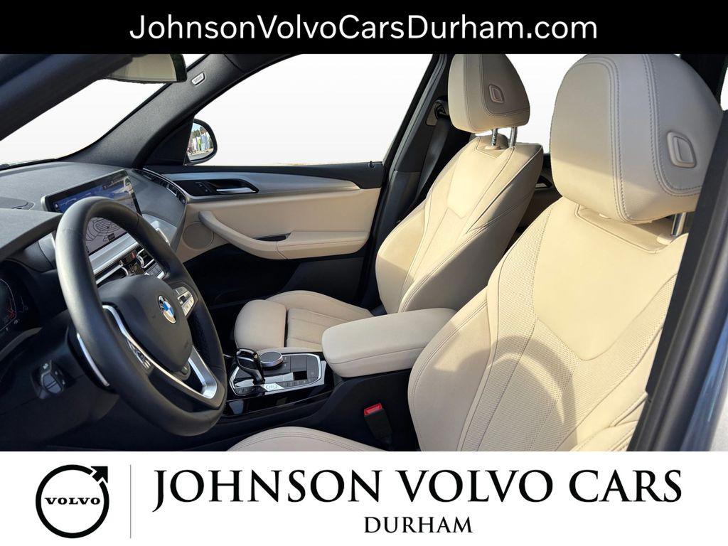 used 2024 BMW X3 car, priced at $37,842