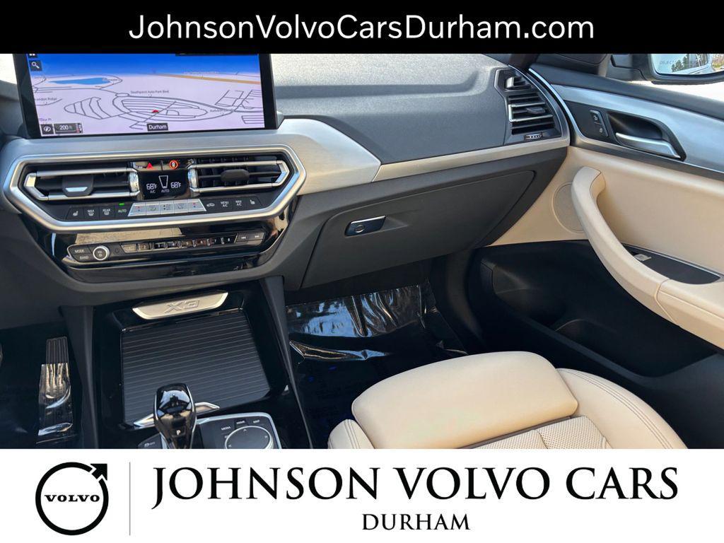 used 2024 BMW X3 car, priced at $37,842