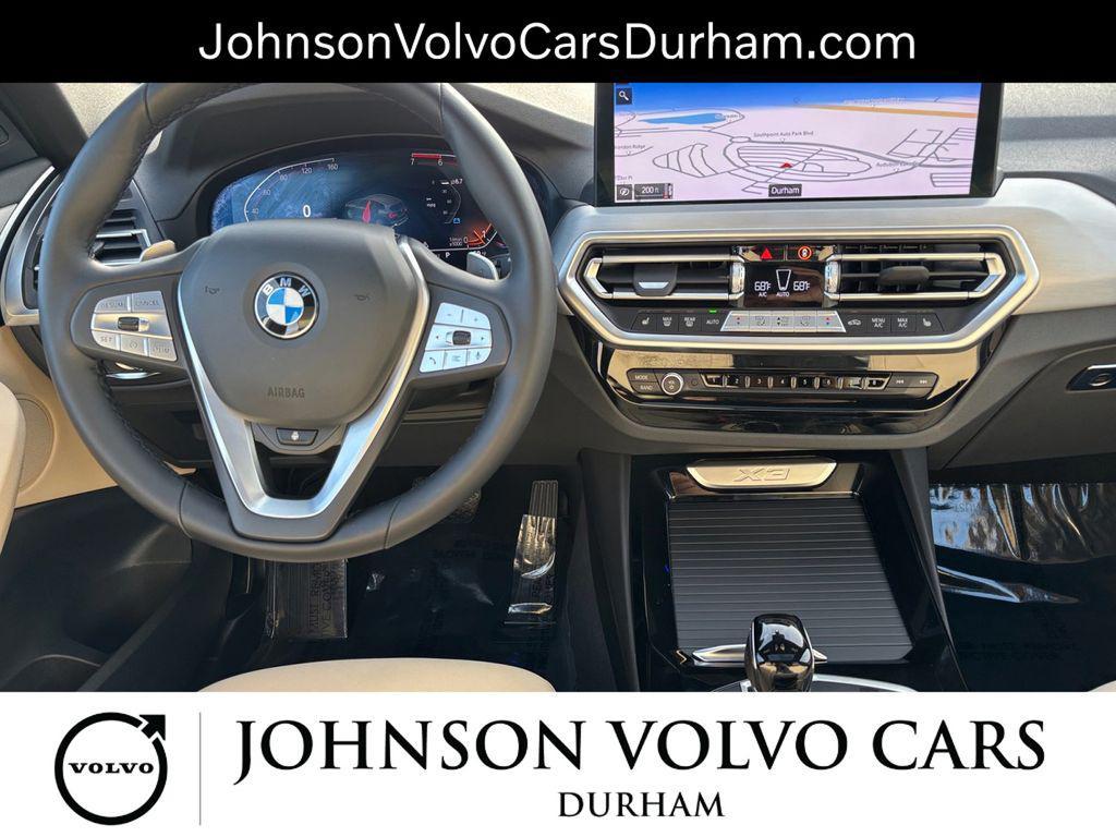 used 2024 BMW X3 car, priced at $37,842