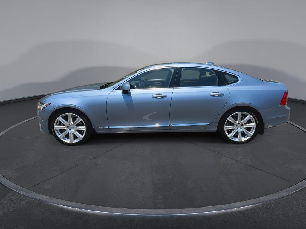 used 2017 Volvo S90 car, priced at $21,397
