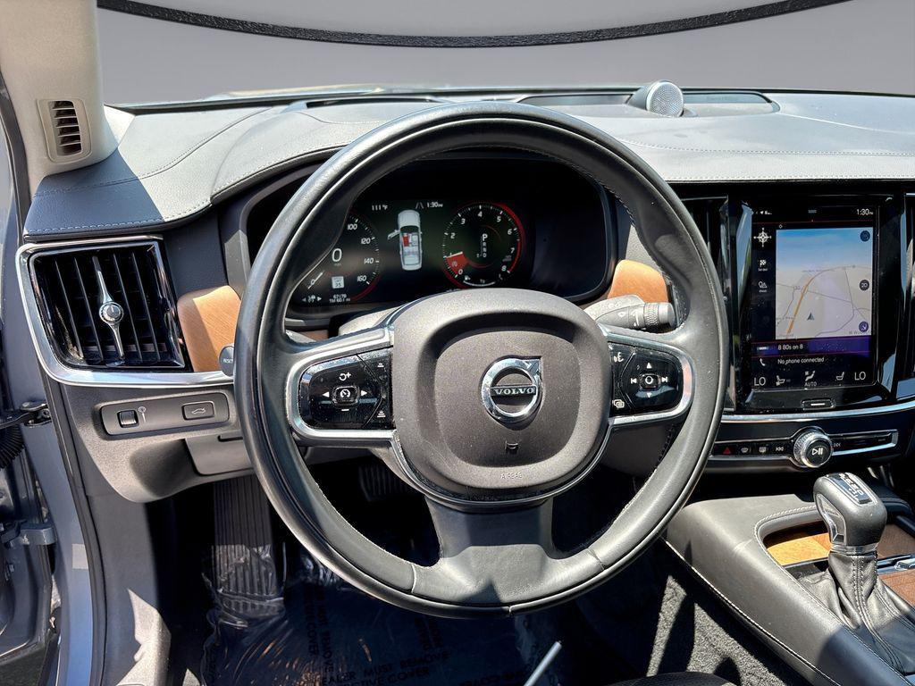 used 2017 Volvo S90 car, priced at $21,397